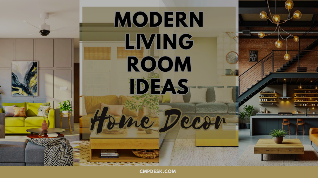 Modern Living Room Ideas