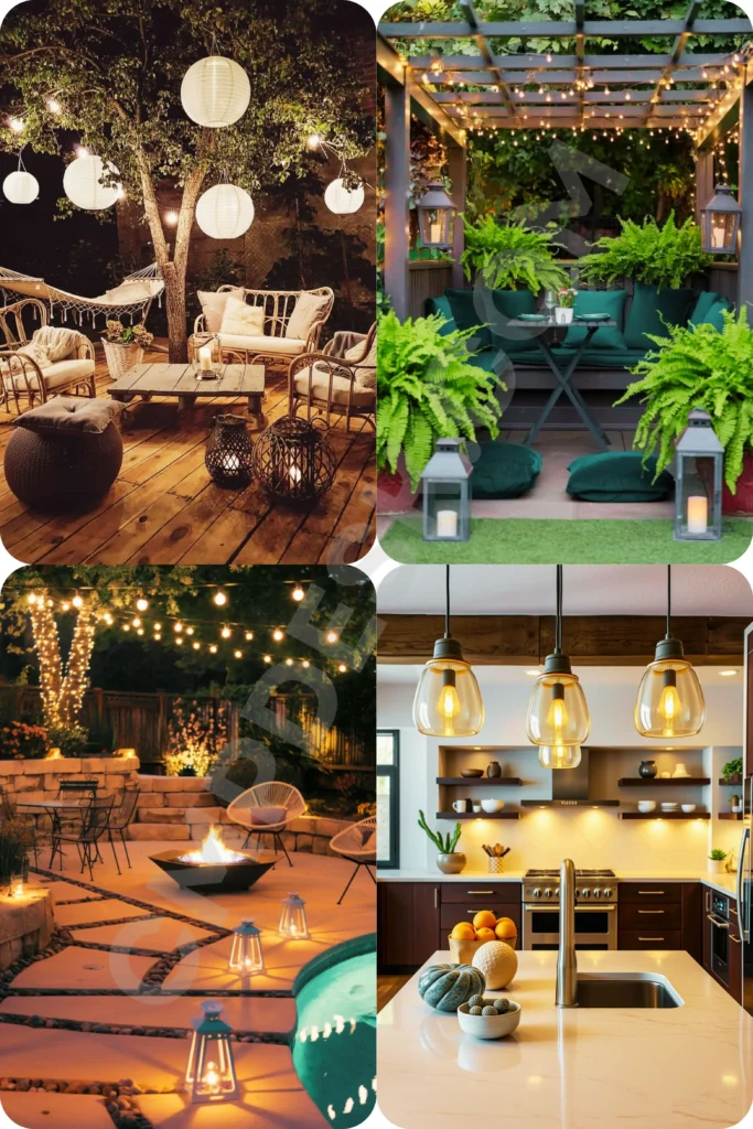 Create a Cozy Lighting Oasis
