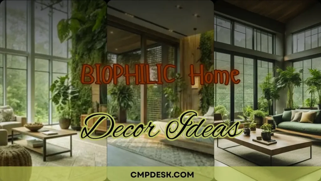 Biophilic Home Decor Ideas That Bring the Outdoors In