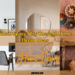 Small Space? Try These 10 Home Decor Ideas (Renter Friendly)